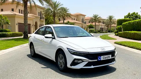 AED 893/m | 0 DP | Free 3 Months Warranty | Service History | 30 Day Return | HYUNDAI ELANTRA 2025