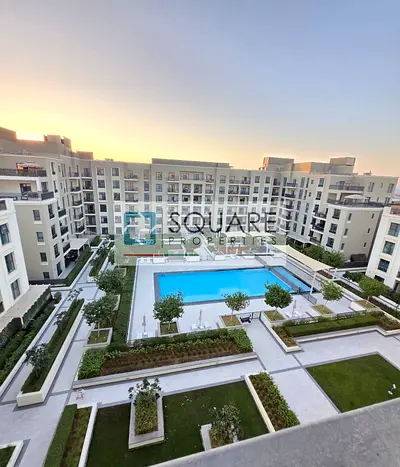 LUXURY 1 BHK - POOL VIEW - FOR INVESTMEN - ALREADY RENTED 55000