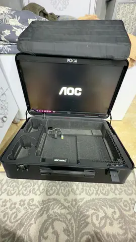 POGA Lux portable gaming case