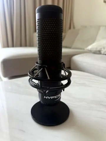AKG Style USB Condenser Microphone with Shock Mount -Very Good Condition