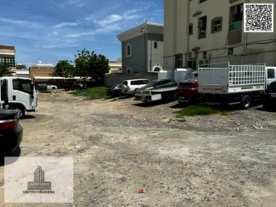 Land for sale in Ajman, Al Rawda, on two streets Ground floor + 1 (G+1), expandable to G+3 7200 square feet