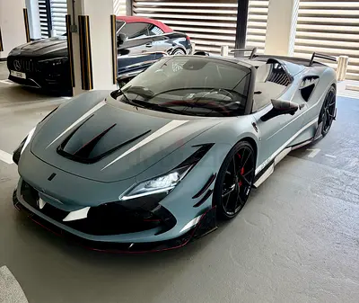 MANSORY ORIGINAL Ferrari F8 Spider Special 1 of 1 SHOW STOPPER