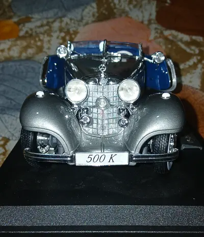 Maisto 1936 Mercedes-Benz 500K Special Roadster (1:18) - Brand New Condition (No Box)