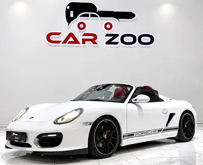 2011 Porsche Boxster Spyder GCC Specs-Agency Service History