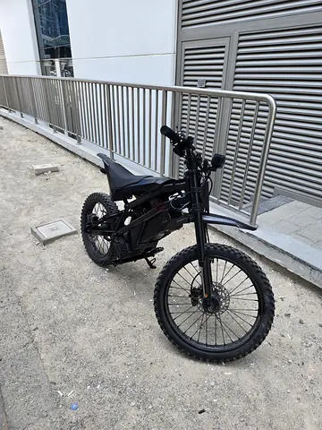 Used Electric Dirt Bike / Off-road E-bike - Good Condition