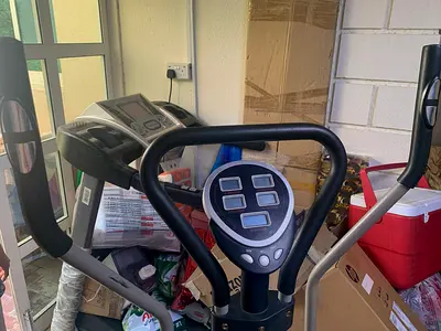 Kettler Axos Elliptical Cross Trainer / Exercise Machine (Working) urgent sale to to negotiate