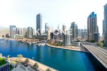 Furnished 3 BHK | Full Marina | Prime Location
