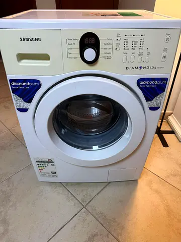 Samsung front load washing machine - 7kg, good condition