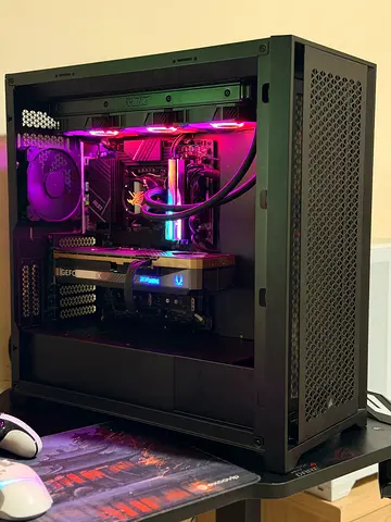 Rtx 5080 + i9 14900k gaming pc