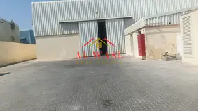 For Rent: Fenced Industrial Land in Industrial Area 18, Sharjah