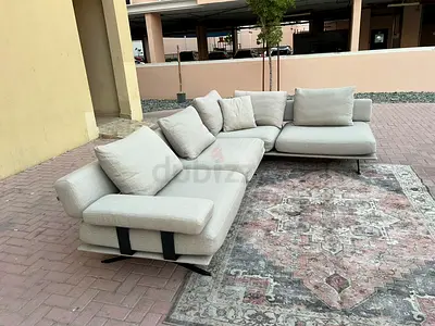 Looking Great Condition Chattels&More Olta L Shape Sofa