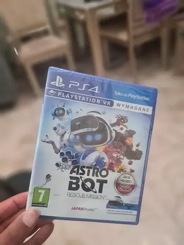 Astro Bot Rescue Mission (PS4) - New