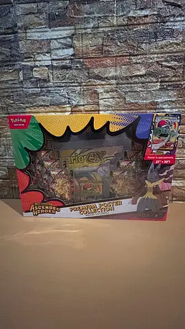 Pokemon Ascended heroes poster collection