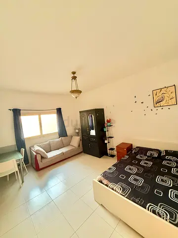 Fully furnished family room for couples and families.