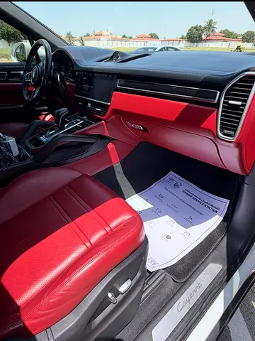 2021 Porsche Cayenne Coupe GCC Specs | Selling Due to Relocation