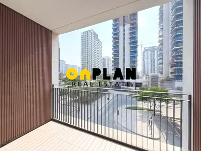 Unfurnished 3BR Apartment | Park Point A | Balcony & Garden View