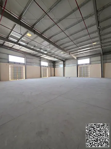 مستودع مساحه مميزه بالصجعه