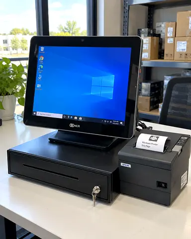 NCR POS COMPLETE PACKAGE + LIFE TIME SOFTWARE