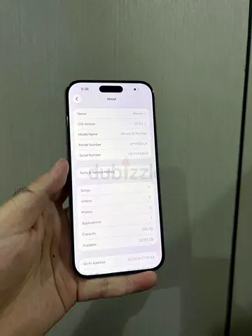 Iphone 16 Promax 256gb Esim Okay