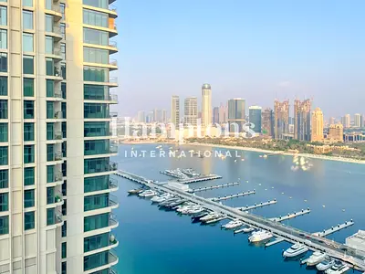 Fully Furnished | Vacant | Palm View | High Floor