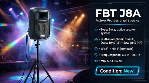 Active Speaker FBT J8A