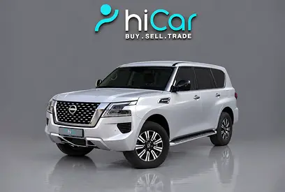 AED 2,586 P.M • 0% Downpayment • Nissan Patrol • 1 Year Warranty