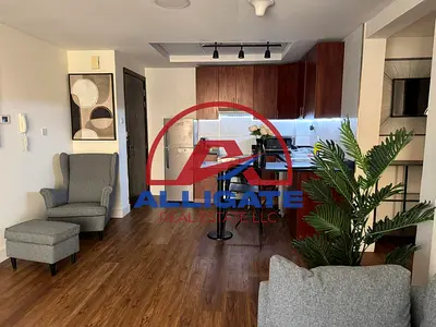 Fully Furnished with Balcony & Marina-Area Views |