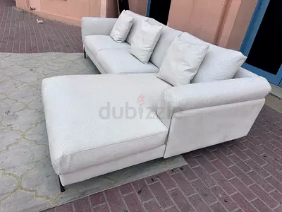 Like perfect Condition The Loom Colĺection Sofa Beige