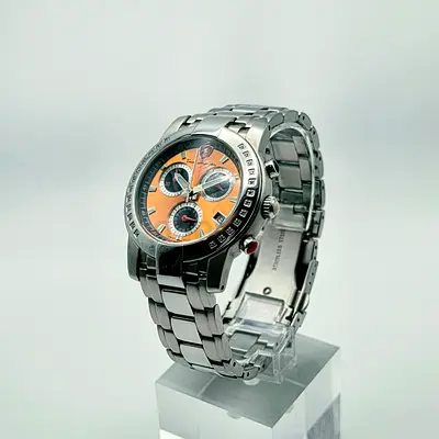 Tanino Lamborgini Stainless Steel Men's Wristwatch with Metal Bracelet (used)