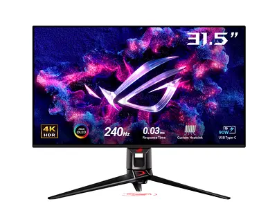 ASUS ROG 31.5" 4K OLED pg32ucdm