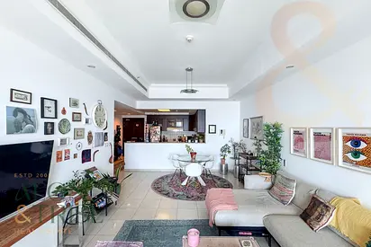 Premium 2BR | High Floor | Canal Views