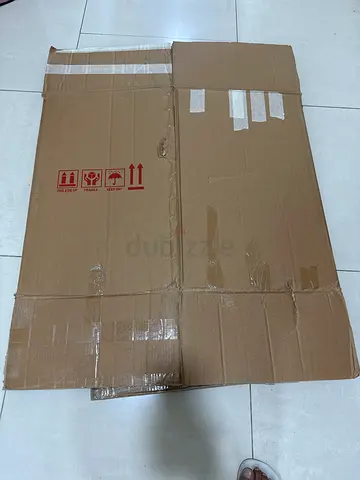 Large Flattened Cardboard Moving Boxes - Good Condition