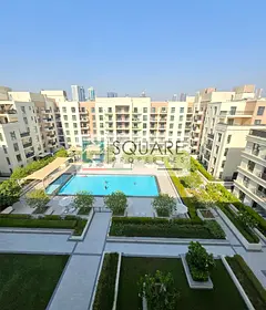 LUXURY STUDIO - UNFURNISHED- POOL VIEW