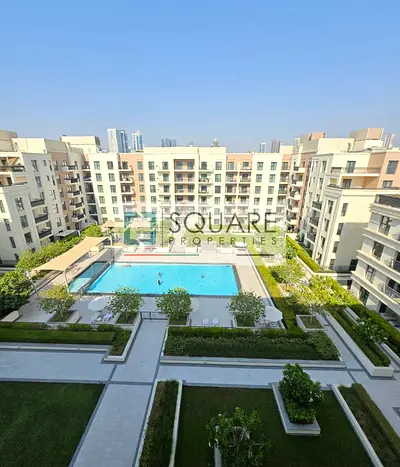 LUXURY STUDIO - UNFURNISHED- POOL VIEW