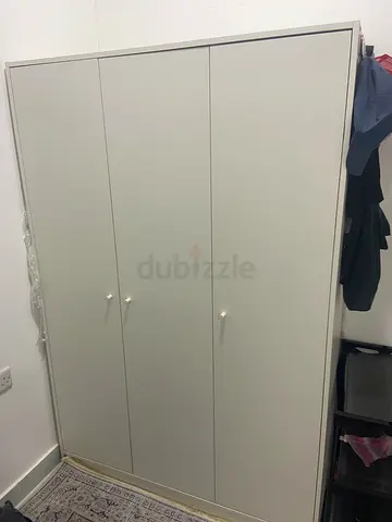 IKEA 3-door White Wardrobe / Armoire in Good Condition
