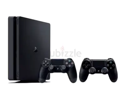 PlayStation 4 with 2 controllers for sale