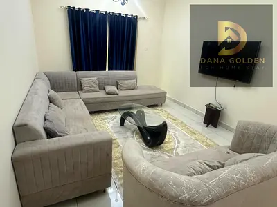 Three rooms and a hall for rent in Al Taawun