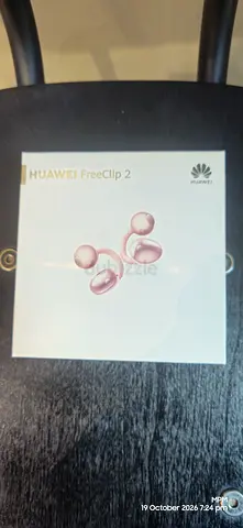 Huawei FreeBuds True Wireless Earbuds - Rose Gold (Like New)