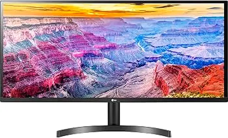 LG 34 Inch Ultrawide Monitor Flat IPS WFHD 2560X1080 AMD FreeSync 34WL600