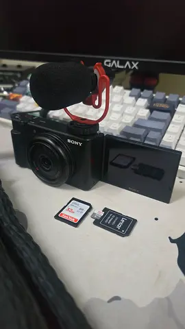 Sony zv-1f vlogging camera