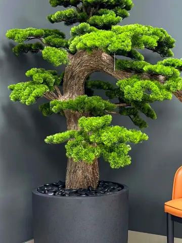 Artificial Bonsai Tree 150×140 cm – No Watering Needed, UAE Delivery