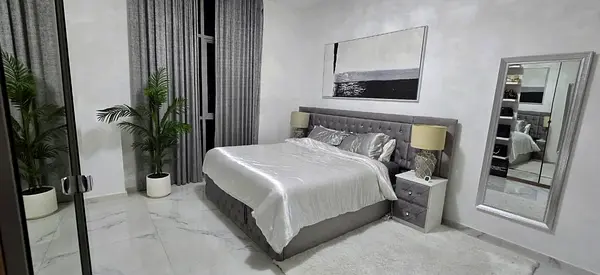 Contemporary Comfort with a Private Balcony in Fifth Avenue