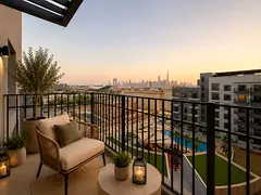 Pool and Marina Skyline View | Vacant | Unfurnished