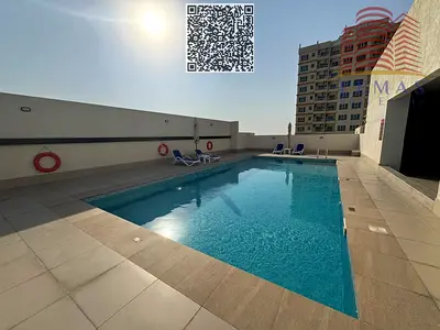 Spacious 1BHK | Modern Finishing | Azha Garden Residence, Ajman