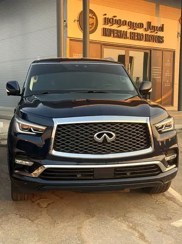2020 Infiniti QX80 LUXE