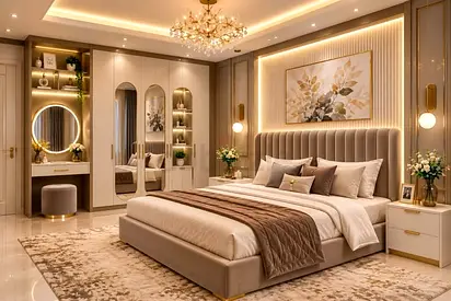 New luxury 200*200 super king size bed with tufted covered design