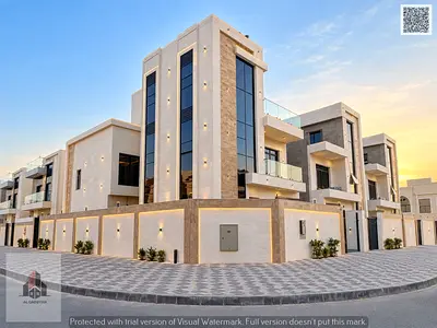 Luxury Corner Villa for Sale in Al Helio 2 – Ajman | Registration and Ownership Fees Included A unique opportunity to own a corner villa featuring a s
