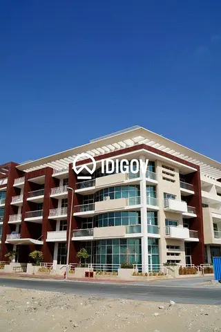 Furnished 1BR | Private Terrace | Pool View