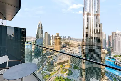 Burj Khalifa & Fountain View | High Floor | Vacant