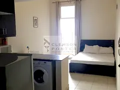 Furnished 1BR Studio | Ready to Move-In | Balcony & Pool Access